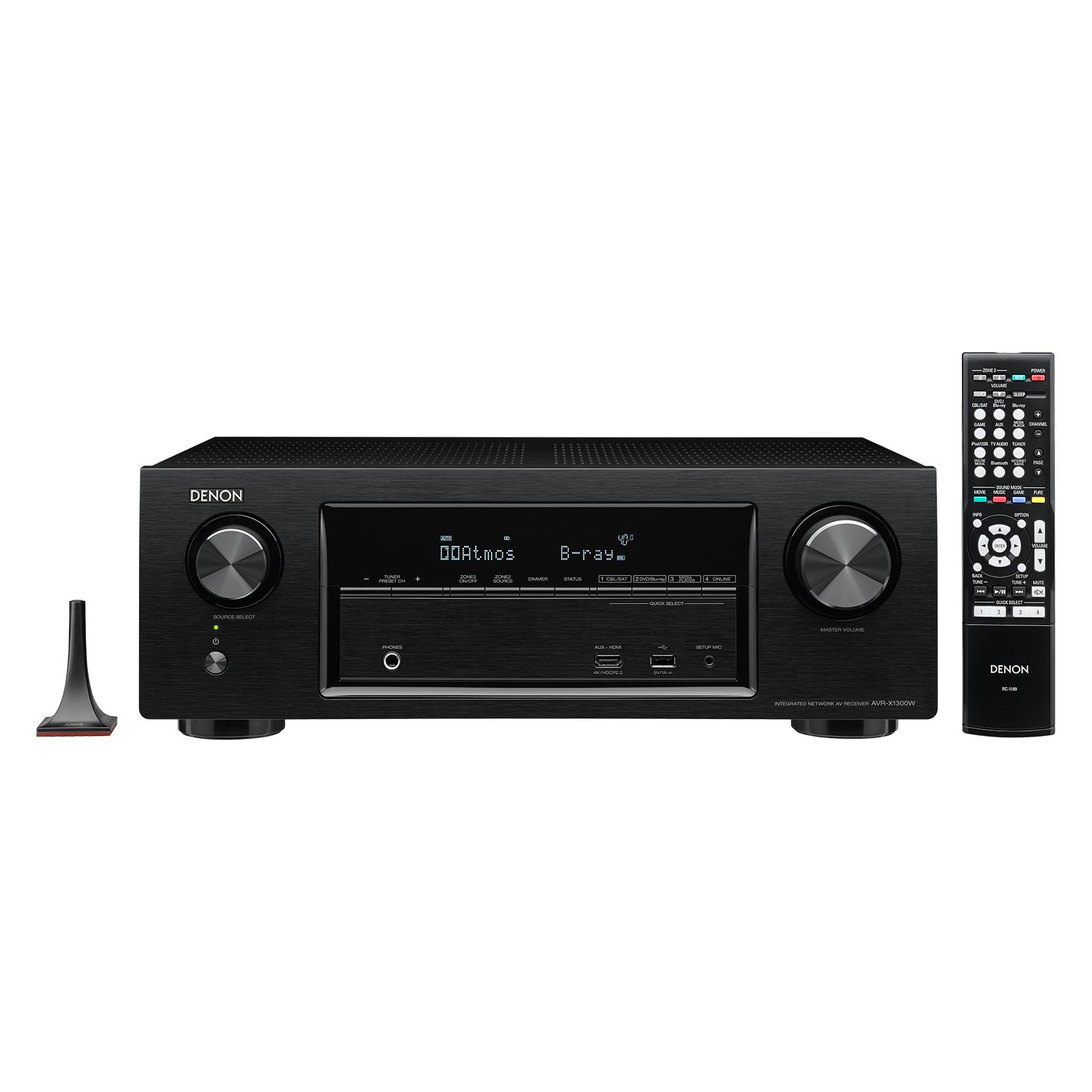 Denon Avr-X1300w - buy at Galaxus - Galaxus
