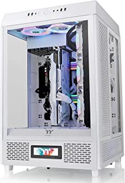 Actual product image Thermaltake LCD Panel Kit Snow