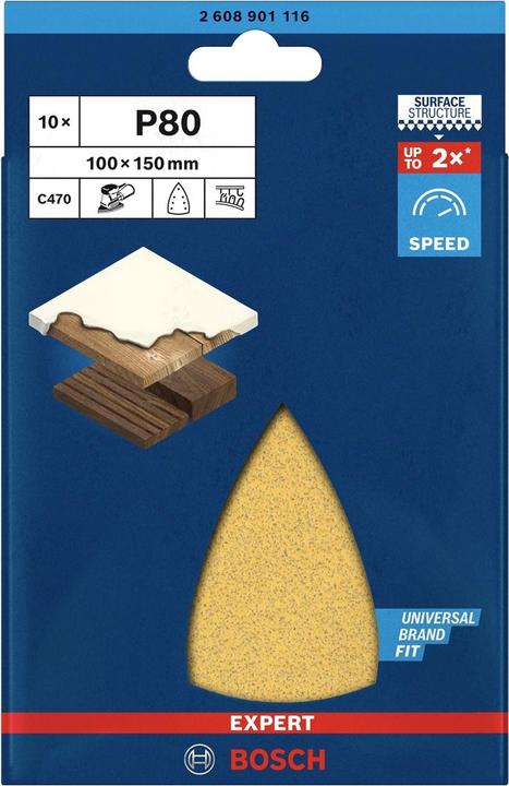 Image du produit Bosch Professional Zubehör C470 (80)