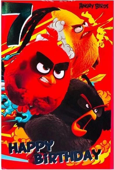 Produktbild Air Val International Grusskarte 7. Geburtstag Karton (1 Stk.)