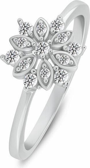 Immagine prodotto Brilio Silver Charming Silver Ring With Zircons Ri141w (50)