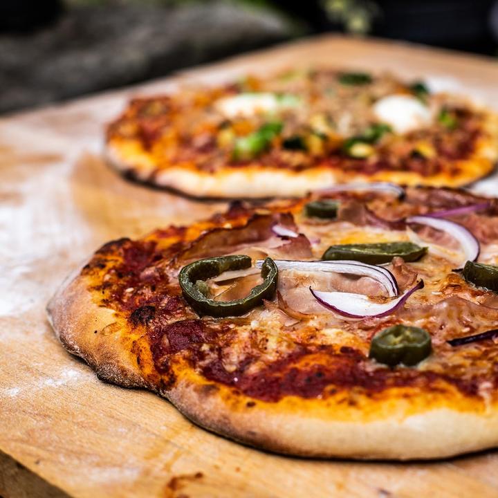 Produktbild ‎Feuergott Pizzastein Cordierit