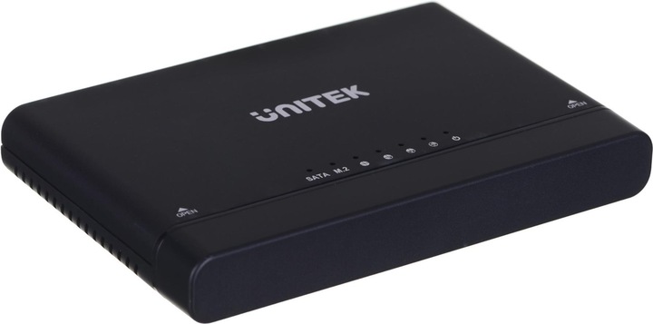 Productafbeelding Unitek S1222A kabel genderwisselaar USB 3.2 SATA 2 5/3 5' & M.2 PCIE/NVME Zwart (M.2 2280)