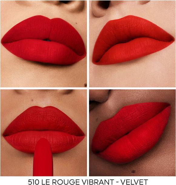 Image du produit Guerlain Rouge G Velvet 24 Lèvres Recharge 510 (510 Le Rouge Vibrant)