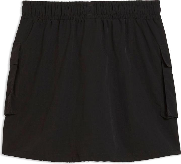 Productafbeelding Puma WARDROBE ESS Woven Cargo Short Skirt (S)