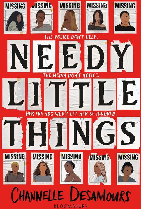 Actual product image Needy Little Things (English, Channelle, Desamours, 2025)