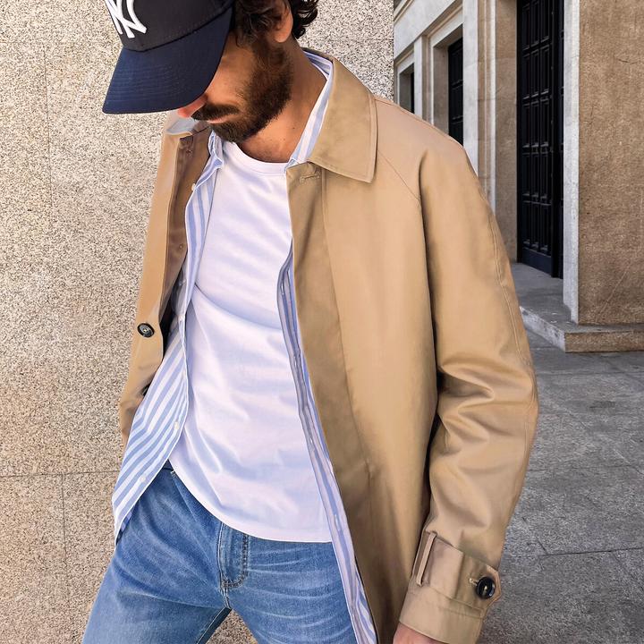 Image du produit La Redoute Collections T-shirt à encolure ronde et manches courtes (XXL)