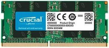 Immagine prodotto Crucial Laptop Memory (1 x 16GB, 3200 MHz, DDR4-RAM, SO-DIMM)