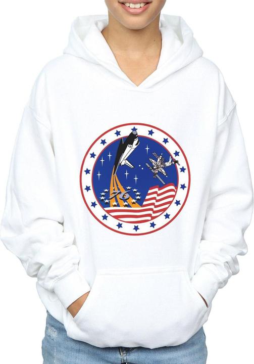 Produktbild Nasa Classic Rocket 76 Kapuzenpullover Jungen (128)