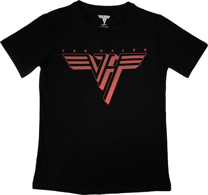 Actual product image Van Halen Classic Red Logo (Girlie) (L)