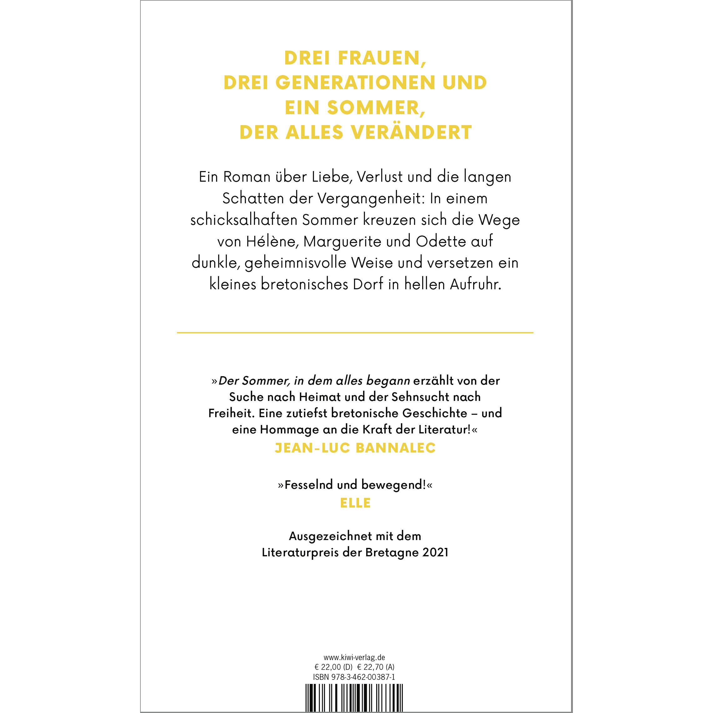 Thumbnail - Der Sommer, in dem alles begann, Belletristik von Claire Léost, Jan Schönherr, Stefanie Jacobs
