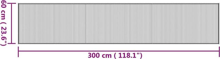 Actual product image VidaXL Kato (60 x 300 cm)