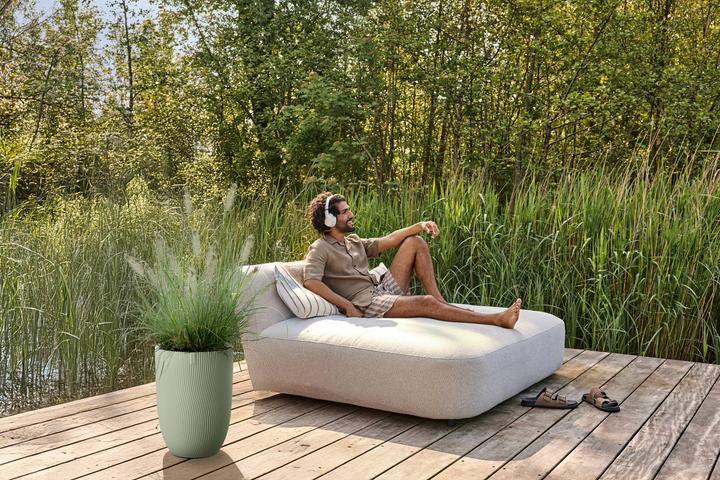 Produktbild Elho Pflanzentopf Sereh Hoch 30 cm Grün (30 x 41 cm)