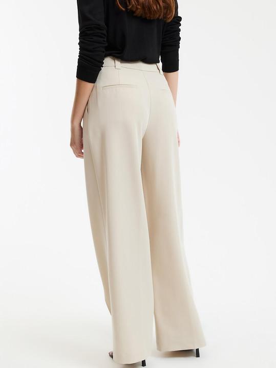 Actual product image La Redoute Collections Loose-Fit Bundfaltenhose (36)