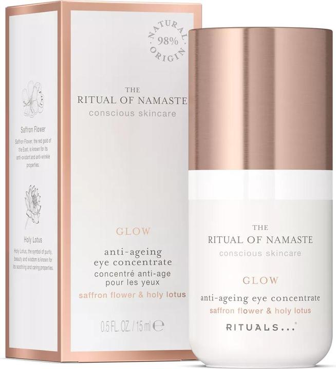Image du produit Rituals Cliskica (Crème pour les yeux, 15 ml, Jour + nuit)