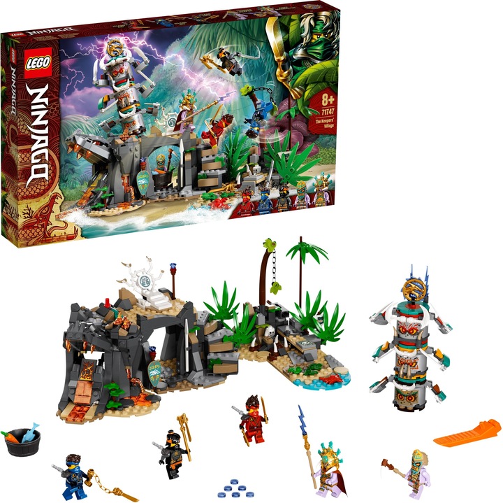 Produktbild LEGO Das Dorf der Wächter (71747, LEGO Ninjago)