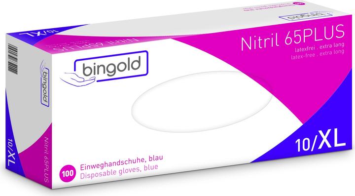 Actual product image Bingold Nitrile 65Plus (XL)