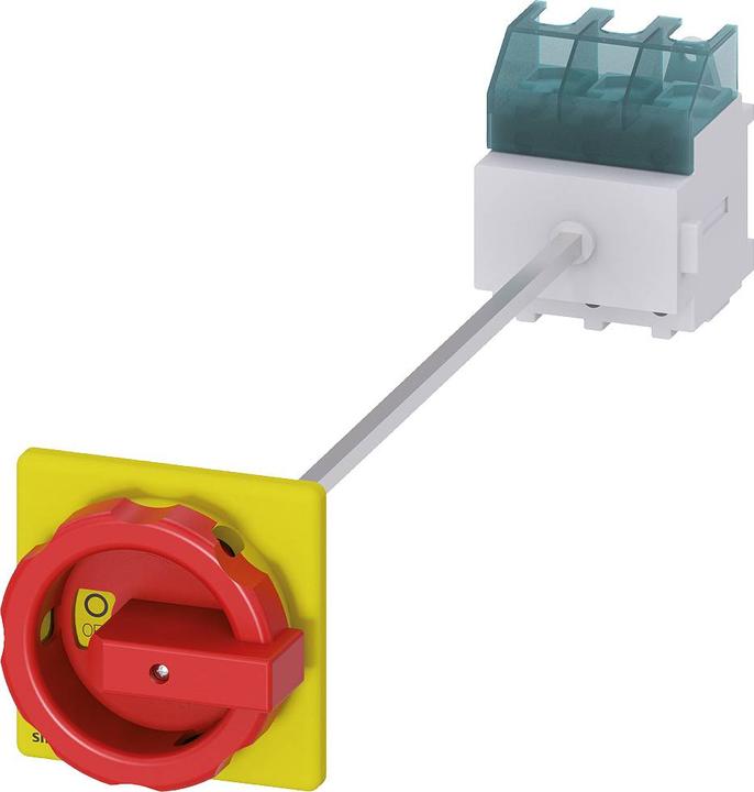 Produktbild Siemens Hauptschalter 63A 3p IP65 Einb Wart/Rep 3LD2513-0TK53