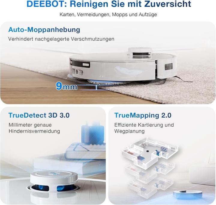 Produktbild Ecovacs T30 Pro (11000 Pa)