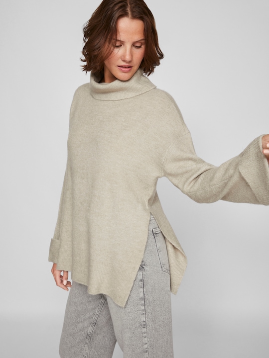 Produktbild Vila Rollkragen Strickpullover (L)
