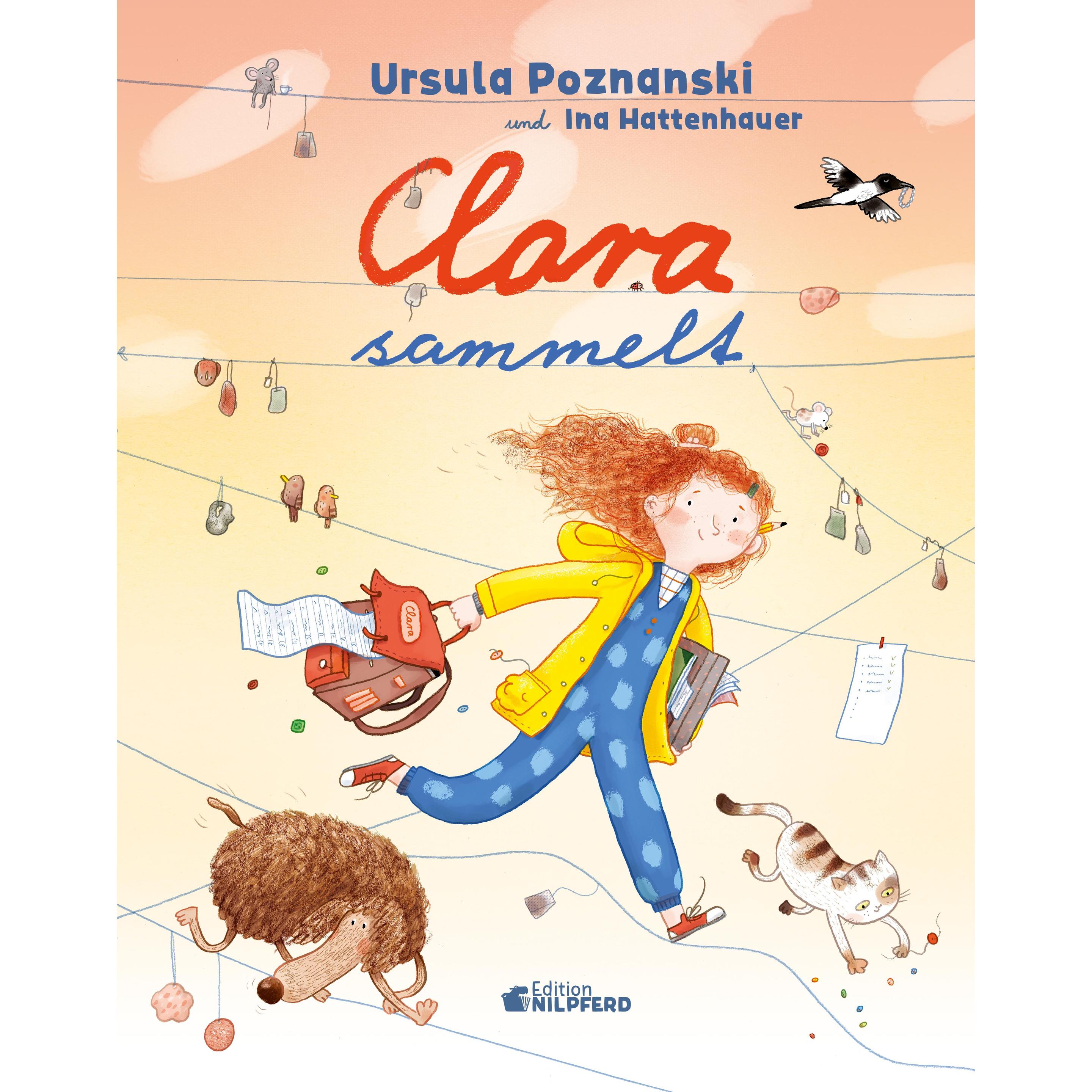 Clara sammelt, Kinderbücher von Ursula Poznanski