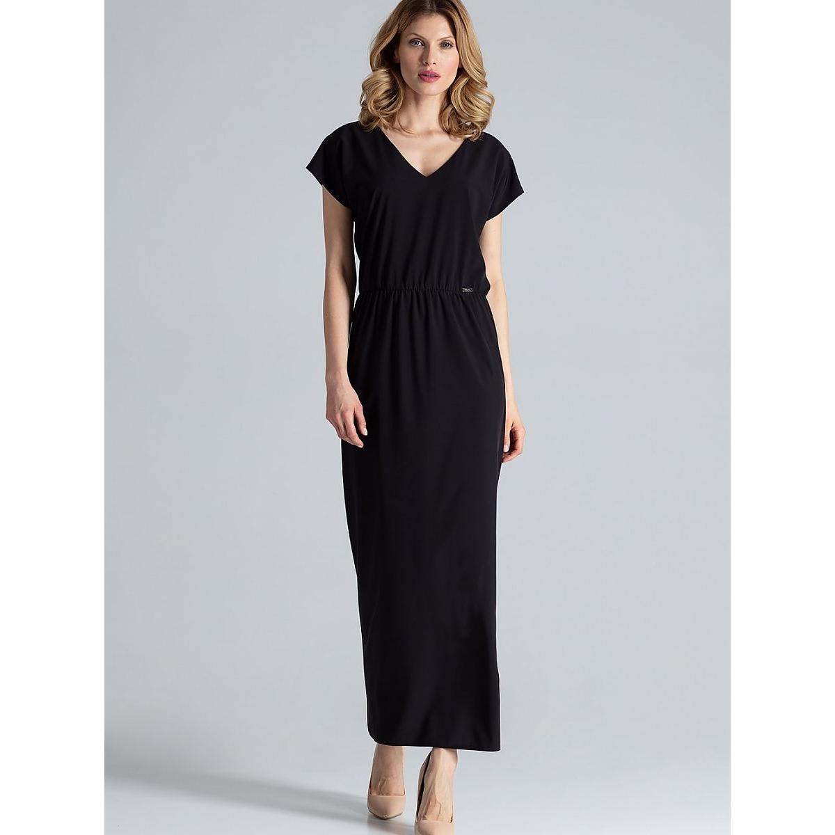 Figl, Damen, Kleider, Alltagskleid, Schwarz, (XL)