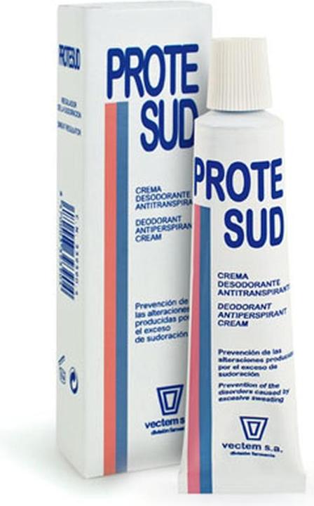 Produktbild Bausch + Lomb Protesud Deodorant Creme 40g (40 g)