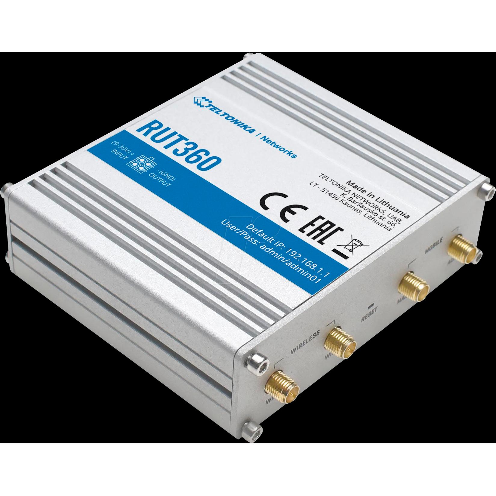 Teltonika RUT360, Router, Silber