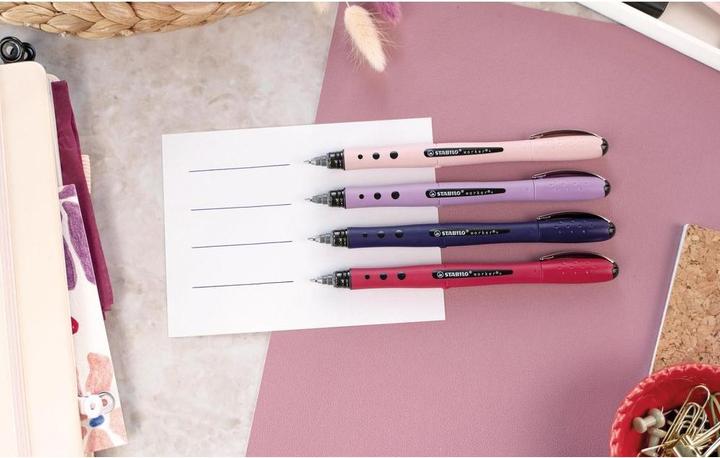 Produktbild STABILO Worker+ 0,5mm, Blush (1x)