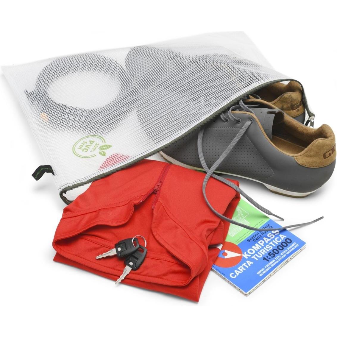 Thumbnail - Foldersys, Mappe, Reissverschlussbeutel B4 transparent/grün 0,20 mm (B4)