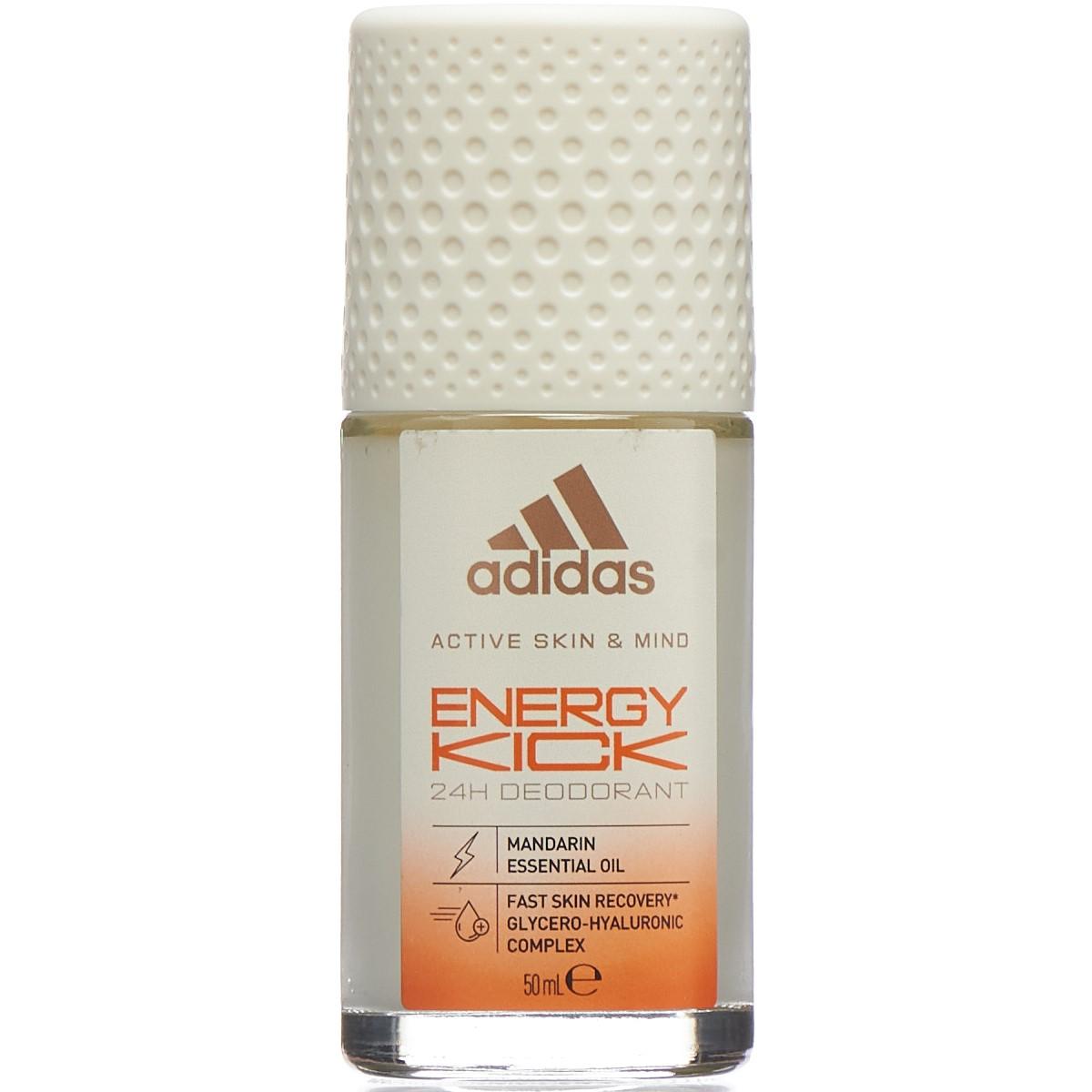 adidas, Deo, Kick Deodorant (Roll-on, 50 ml)