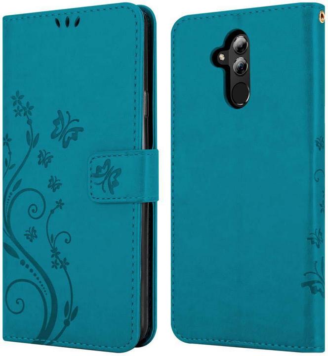 Produktbild Cadorabo Flower Book Cover (Huawei Mate 20 Lite)