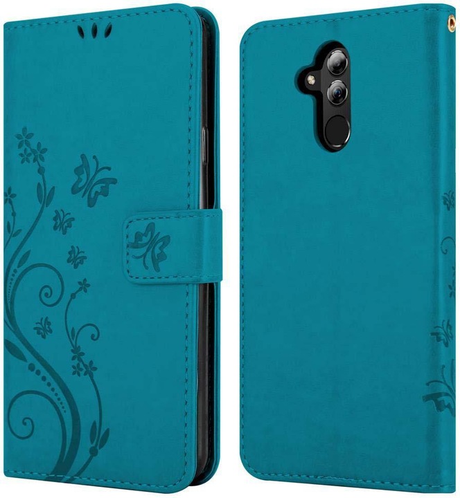 Actual product image Cadorabo Flower Book Cover (Mate 20 Lite)