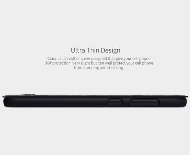 Actual product image Nillkin Qin Series (Samsung Galaxy A70)