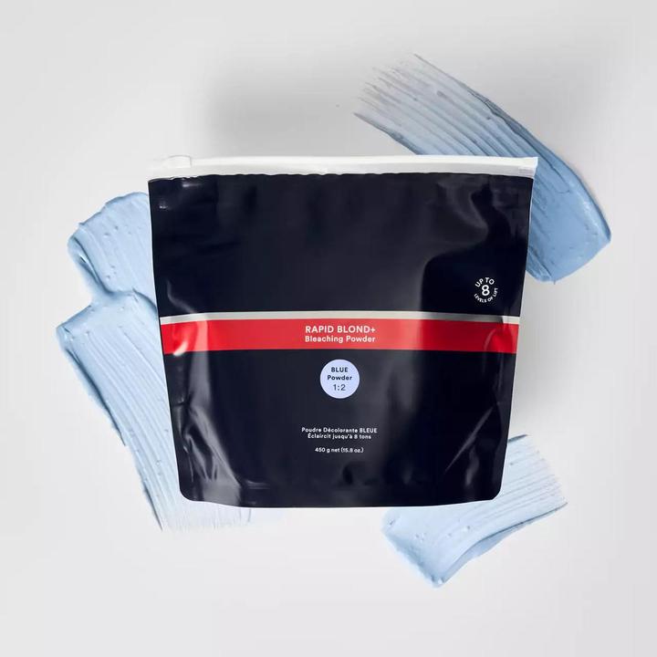 Produktbild Indola - Rapid Blond 9+ Blue - 450 gr (Blau)