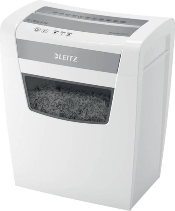 Actual product image Leitz IQ Office S EU document shredder 12 sheet particle cut 4 x 28 mm P-4 23 l (Particle cut)