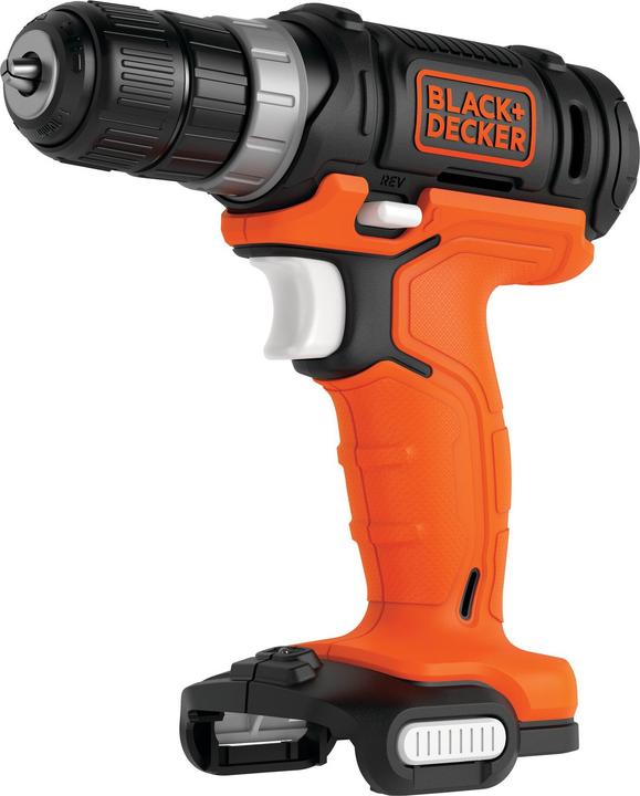 Actual product image Black & Decker Black+Decker cordless drill 12V (Drill driver)