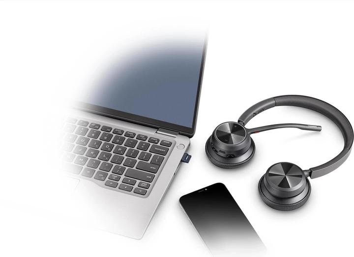 Produktbild Poly Voyager 4320 (Kabellos, Kabelgebunden, USB-A)