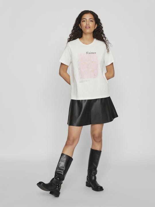 Produktbild Vila Baumwoll Print T-Shirt (XS)