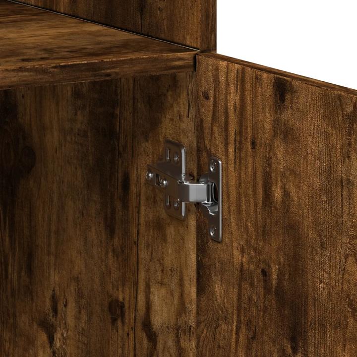 Image du produit vidaXL Buffet haut (42.50 x 42.50 x 185 cm)