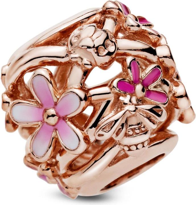Immagine prodotto Pandora custodi (Smalto, placcato oro rosa, Metallo)