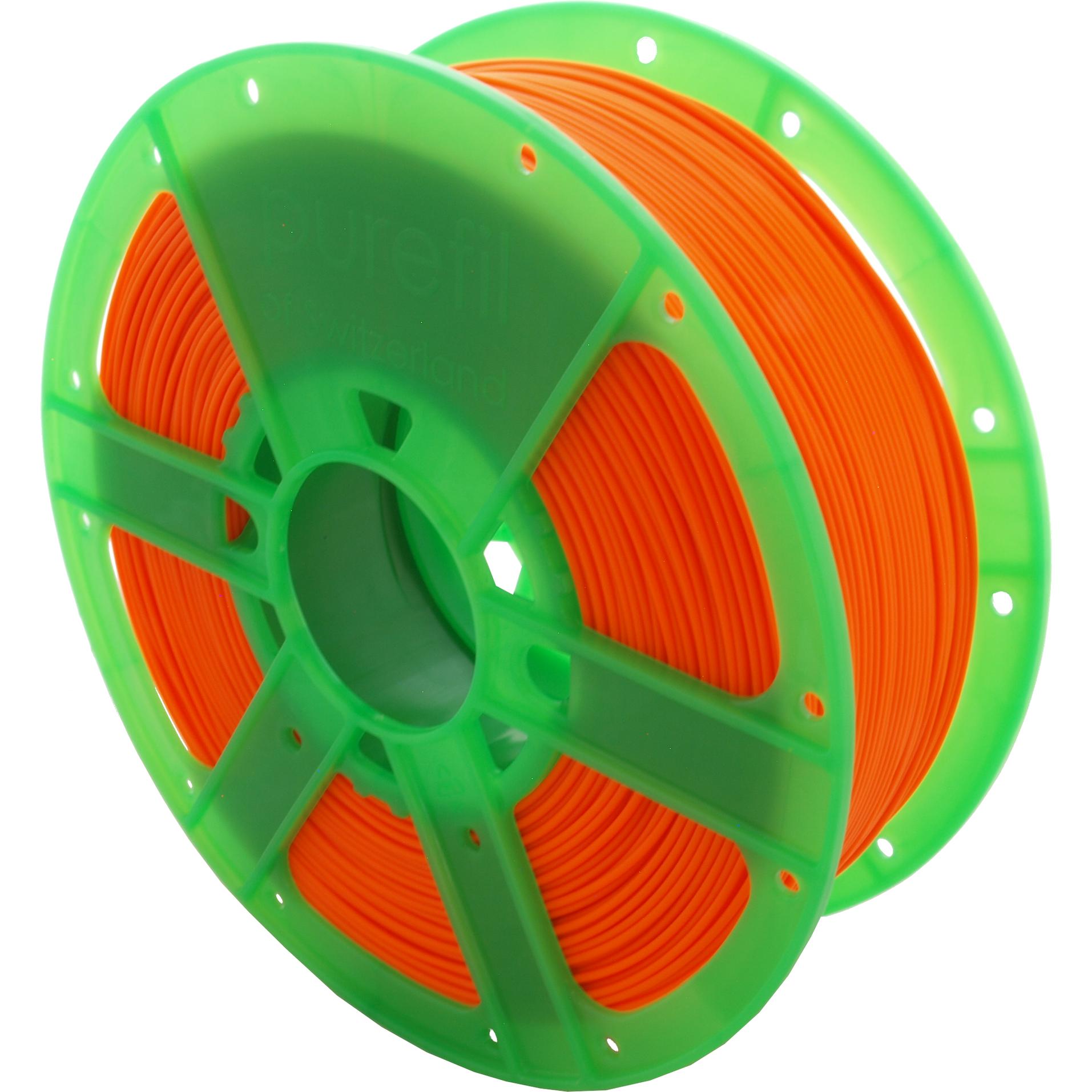 Purefil FIlament (PLA, 1.75 mm, 1000 g, Orange), 3D Filament, Orange