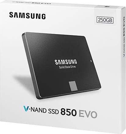 Actual product image Samsung 850 EVO Starter Kit (250 GB, 2.5")