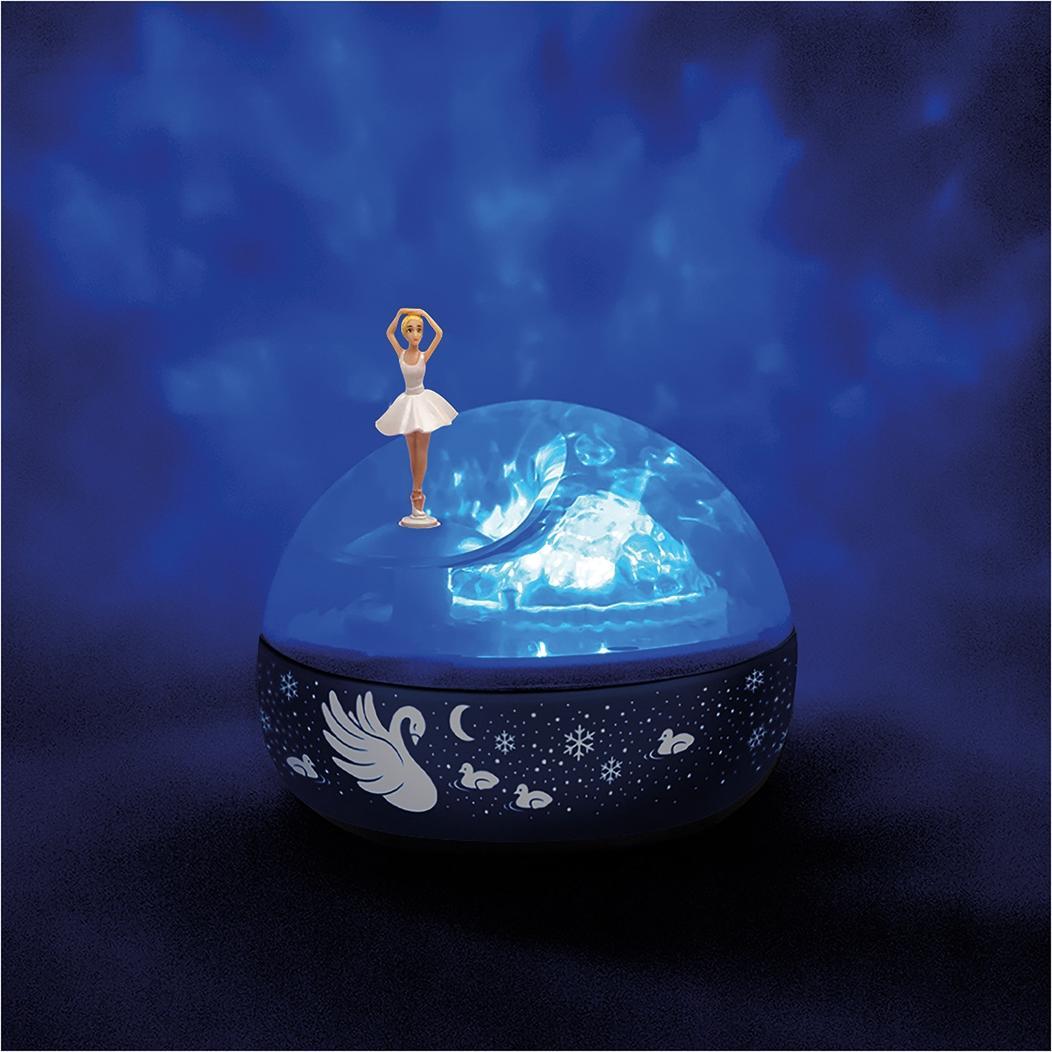 Thumbnail - Trousselier, Nachtlicht, Nachtlichtprojektor m. Musik, Schwanensee