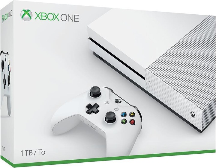 Productafbeelding Microsoft Xbox One S