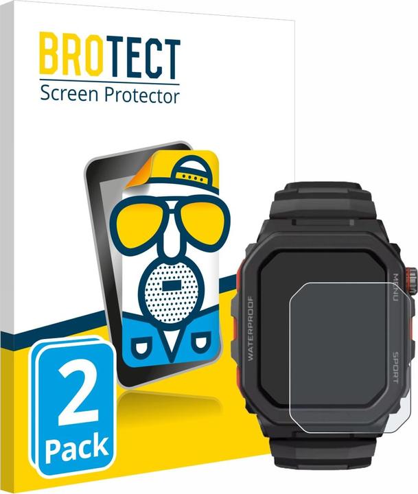 Produktbild BROTECT Entspiegelungsfolie Displayschutz Displayschutzfolie Folie Matt