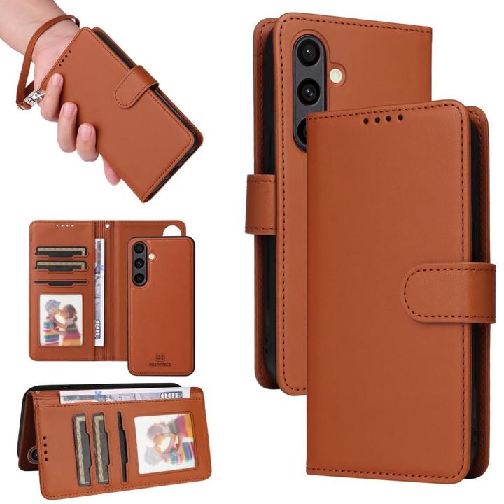 Produktbild Cover-Discount Galaxy S24 FE - Teilbare Brieftasche 2-in-1 Handyhülle (Samsung Galaxy S24 FE)
