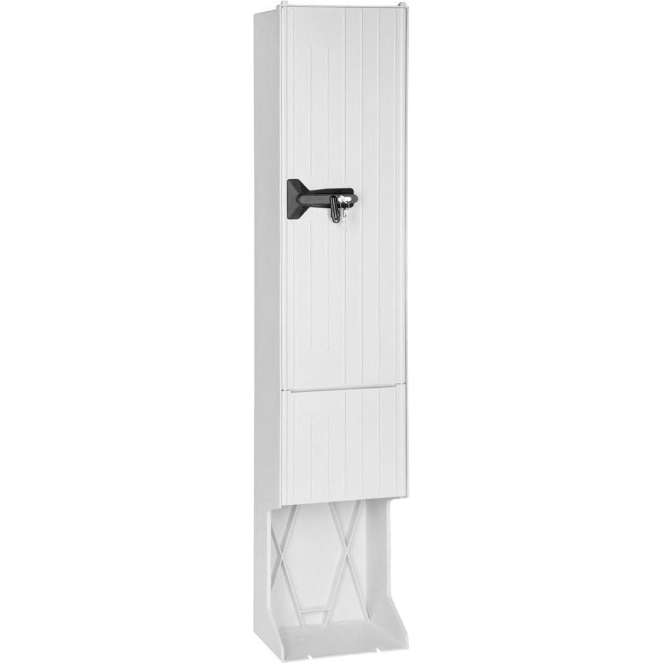 GSAB, Verteilerschrank Zubehör, VerteilersÃ¤ule mit Montageplatte