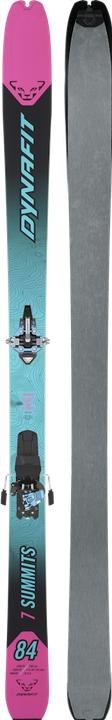 Produktbild Dynafit Seven Summits+ Ski Set (166 cm, Mit Bindung)