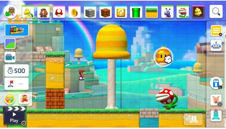 Produktbild Nintendo Super Mario Maker 2 (Switch, DE)